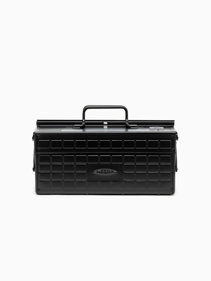 Toyo Steel Two Tier ST-350 Toolbox - Black | Twentyseven Toronto