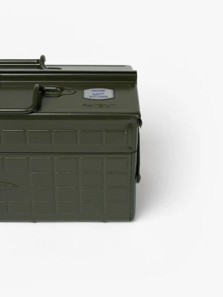 Toyo Steel Two Tier ST-350 Toolbox - Military Green | Twentyseven Toronto