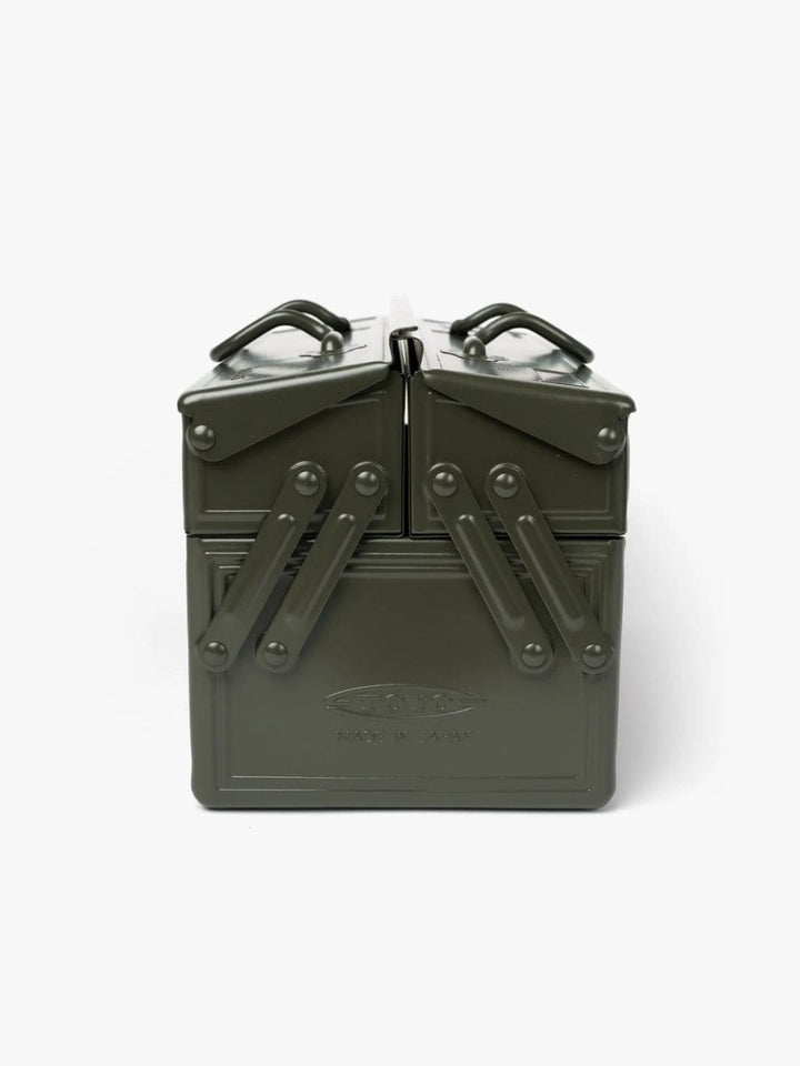Toyo Steel Two Tier ST-350 Toolbox - Military Green | Twentyseven Toronto