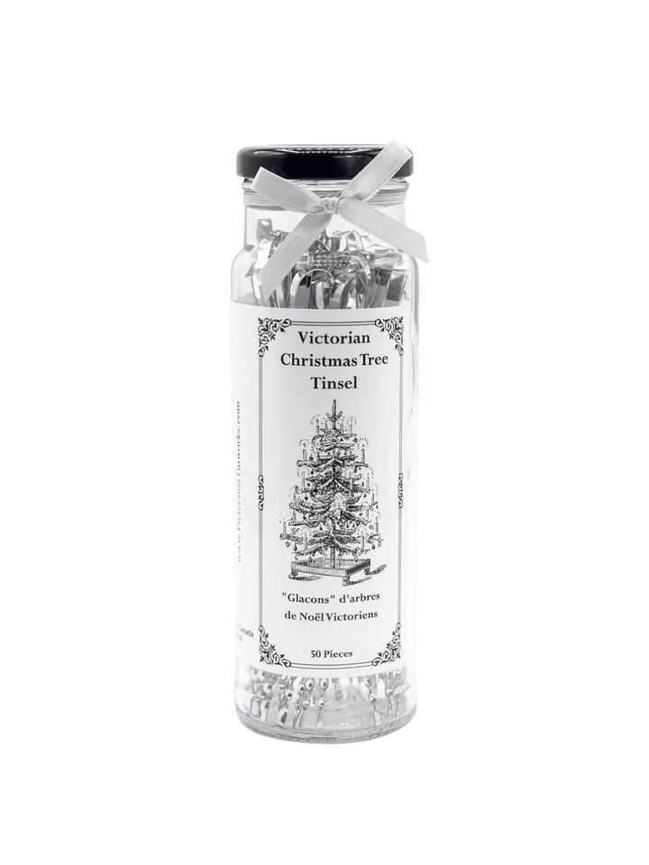 Pietersma Tinworks Victorian Christmas Tree Tinsel | Twentyseven Toronto