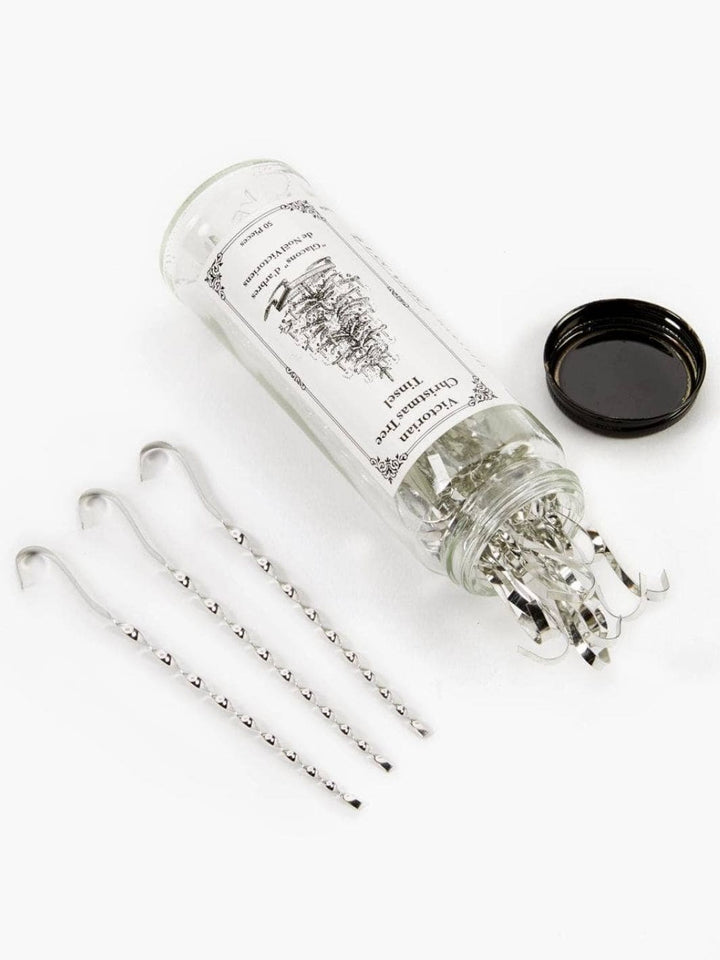 Pietersma Tinworks Victorian Christmas Tree Tinsel | Twentyseven Toronto