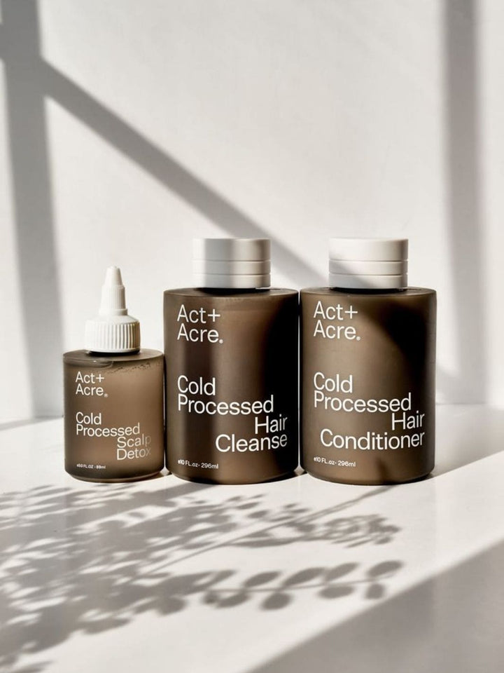 Act+Acre 1% Vitamin B-5 Fine Hair Conditioner | Twentyseven Toronto