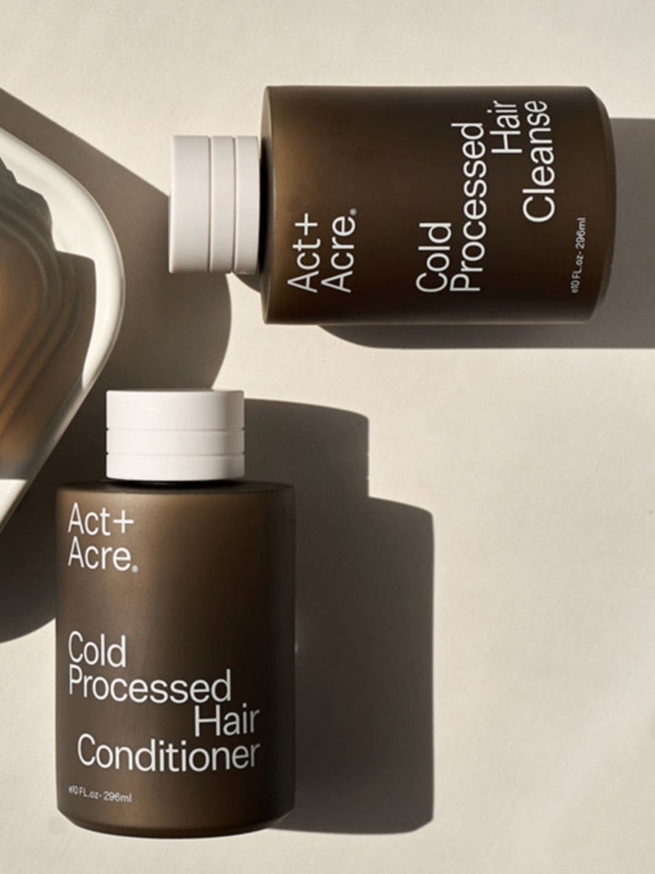 Act+Acre 1% Vitamin B-5 Fine Hair Conditioner | Twentyseven Toronto