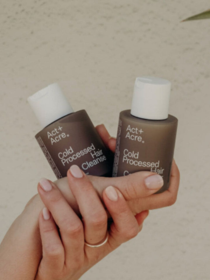 Act+Acre 1% Vitamin B-5 Fine Hair Conditioner Travel Size | Twentyseven Toronto