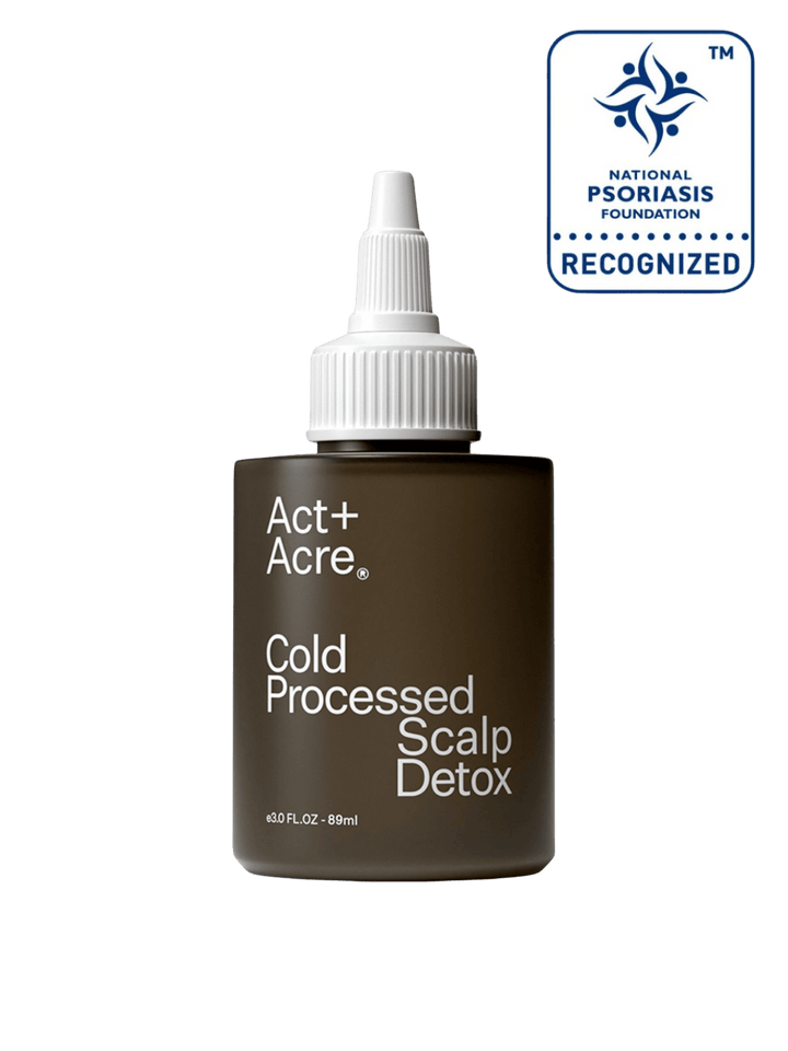 Act+Acre Vitamin E Scalp Detox Oil 89ml | Twentyseven Toronto
