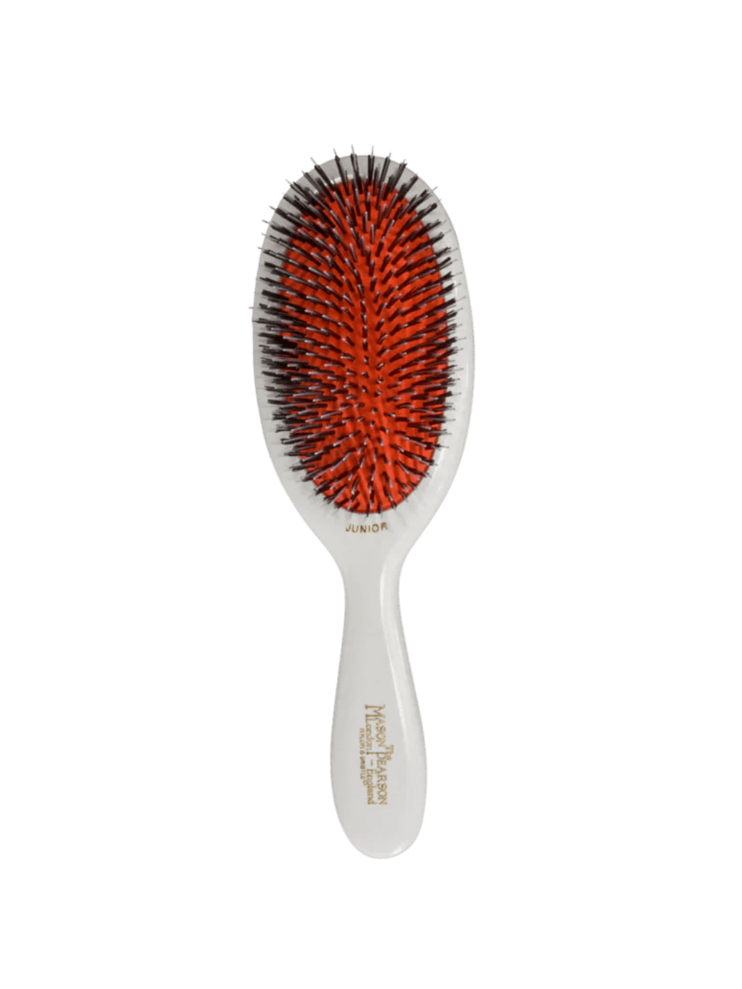 Mason Pearson ヘアブラシ ホワイト sensitive-pure---white-