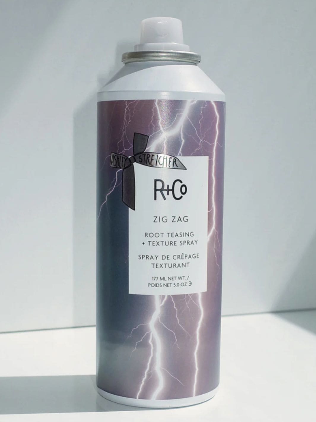 R+Co ZIG ZAG Root Teasing and Texture Spray | Twentyseven Toronto
