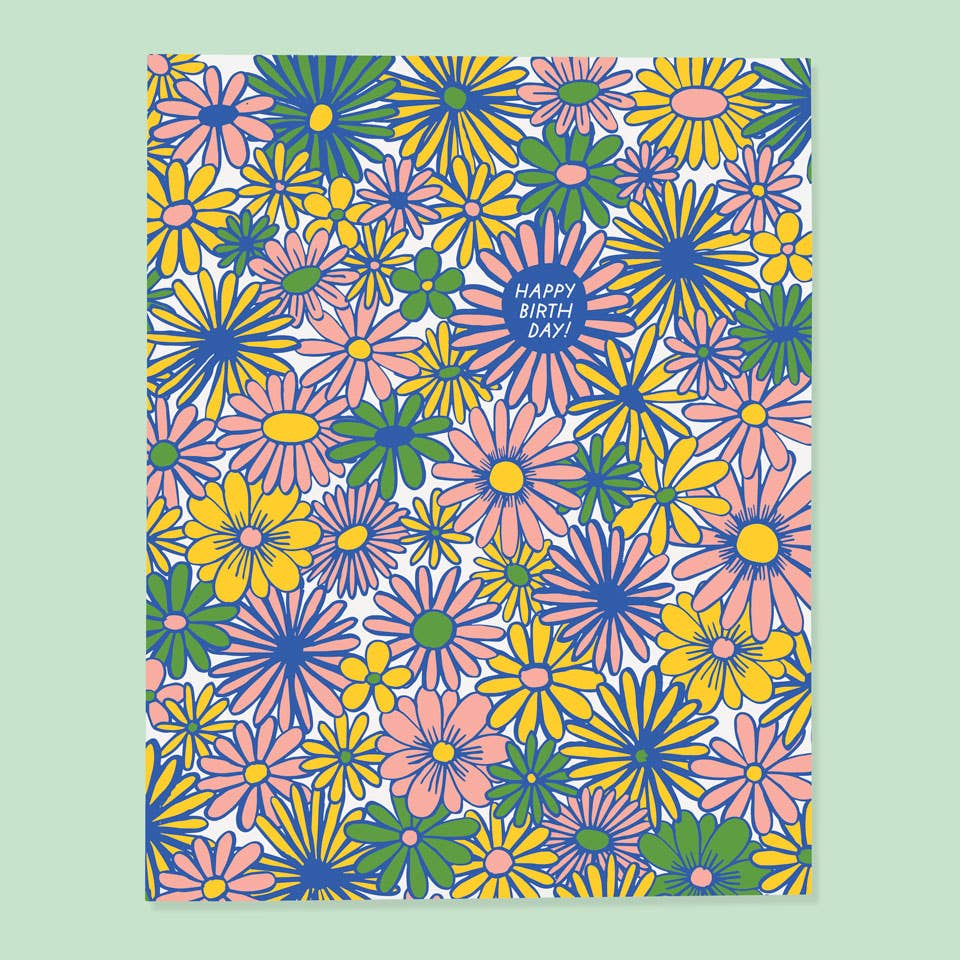 Daisy Bday Card