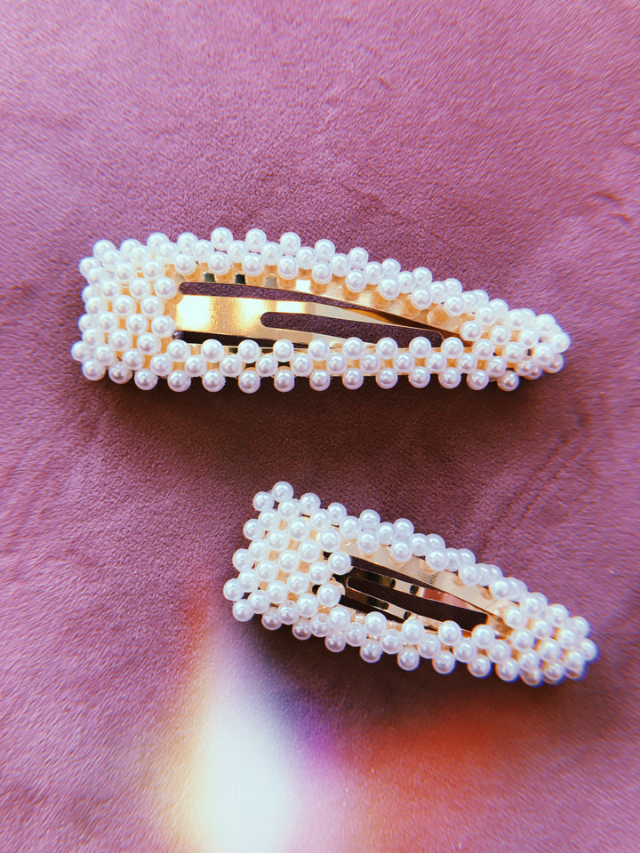 Twentyseven Toronto - Oval Pearl Clip