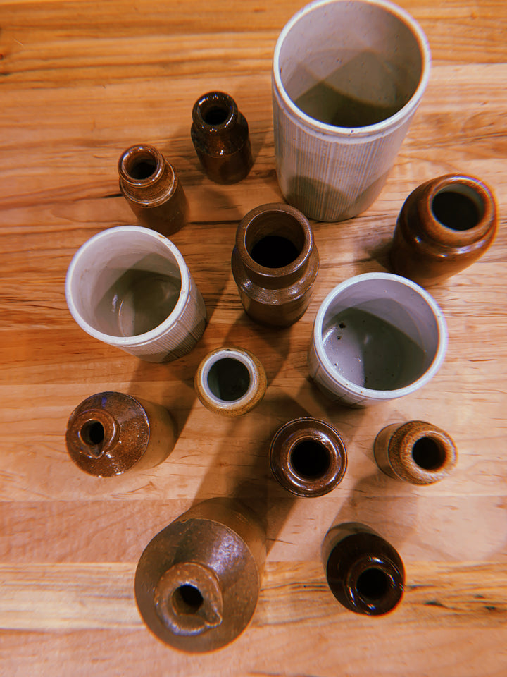 Antique Collection of English Stoneware- Twentyseven Toronto