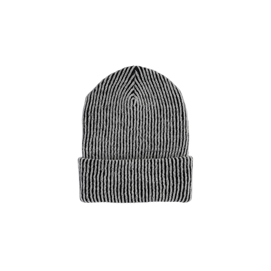 Twentyseven Toronto - Verloop Simple Rib Hat - Black White