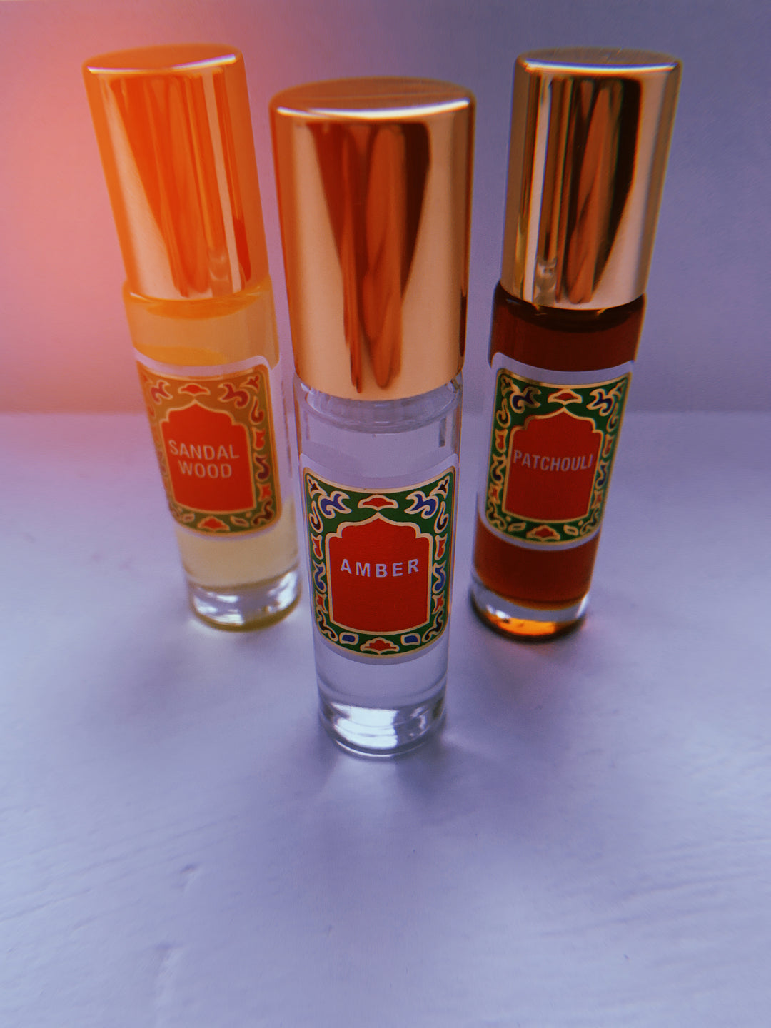 Twentyseven Toronto - Nemat Amber, Sandalwood, Patchouli Perfume Oil - Full Size (10ml)