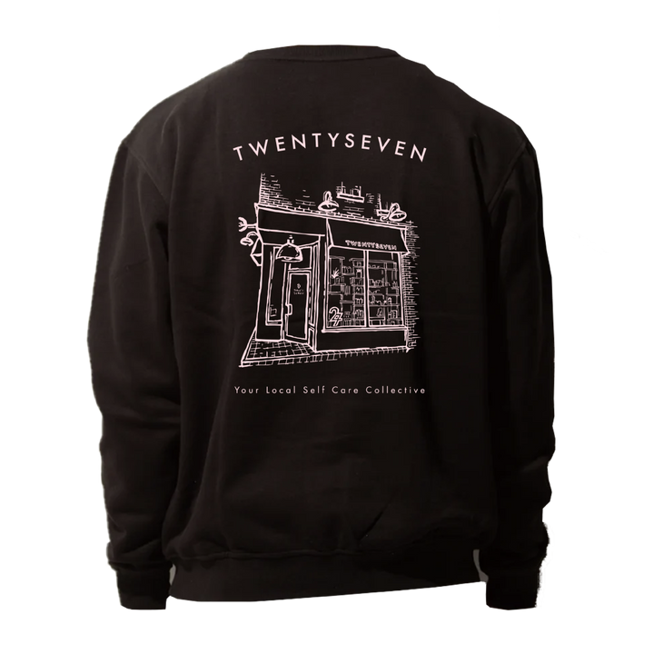 Twentyseven Toronto - Twentyseven Crewneck - Black