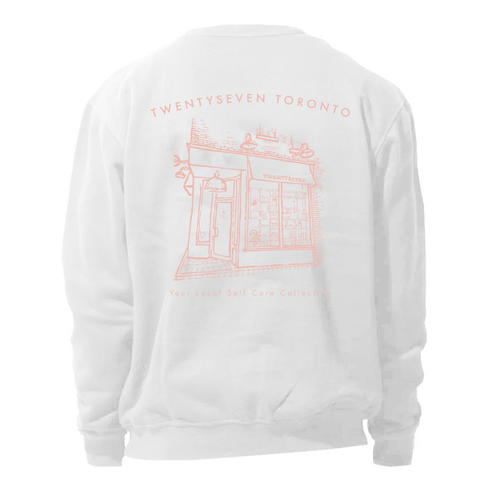 Twentyseven Crewneck - White
