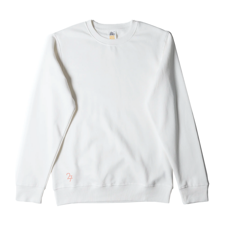 Twentyseven Crewneck - White