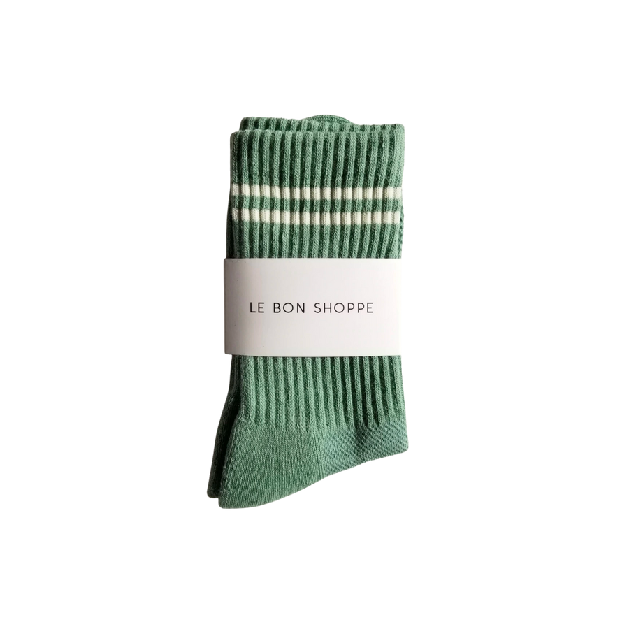 Twentyseven Toronto - Le Bon Shoppe Boyfriend Socks - Meadow
