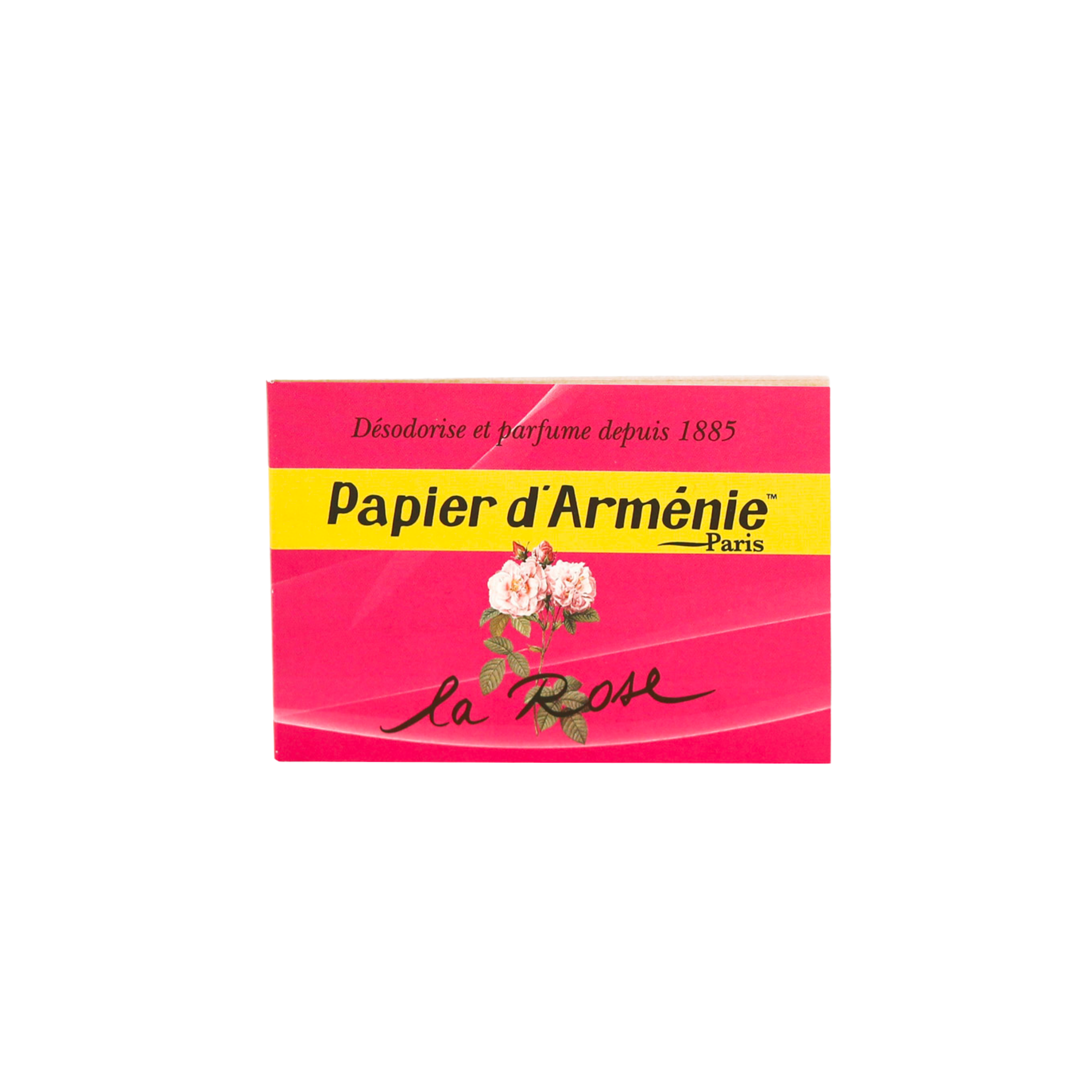 Papier d'Armenie La Rose Paper Incense