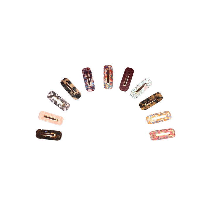 Twentyseven Toronto - Rectangular Hair Clips