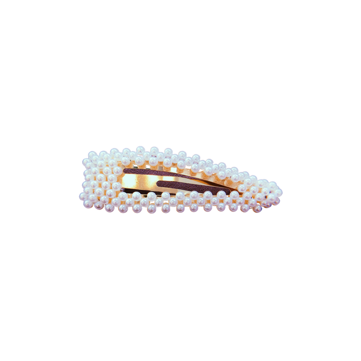 Twentyseven Toronto - Oval Pearl Clip