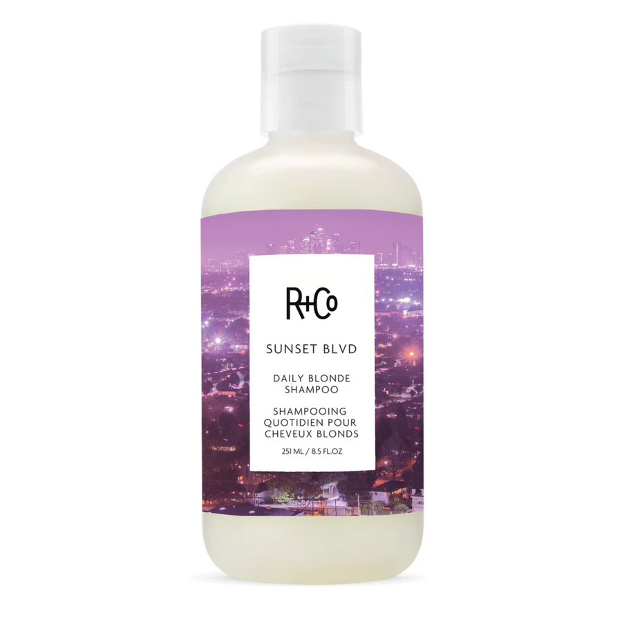 Twentyseven Toronto - R+Co Sunset Blvd Blonde Shampoo- Full Size (251ml)