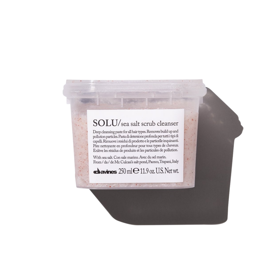 Twentyseven Toronto - Davines SOLU Sea Salt Scrub Cleanser - Full Size (250ml)
