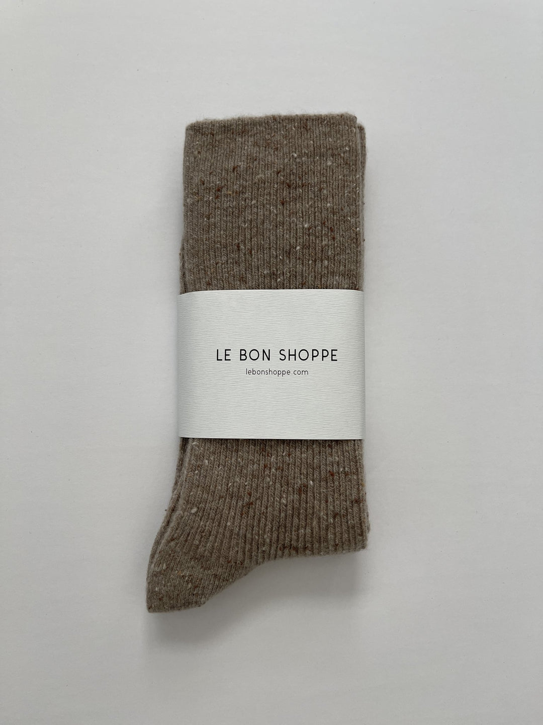 Twentyseven Toronto - Le Bon Shoppe Snow Socks Tan