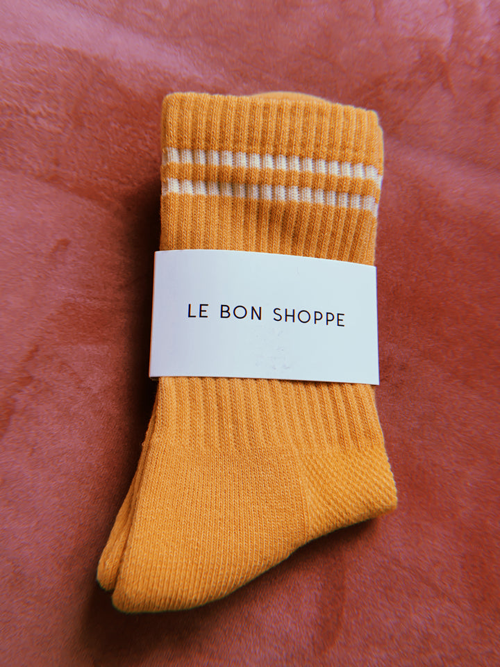 Le Bon Shoppe Boyfriend Socks - Butter Twentyseven