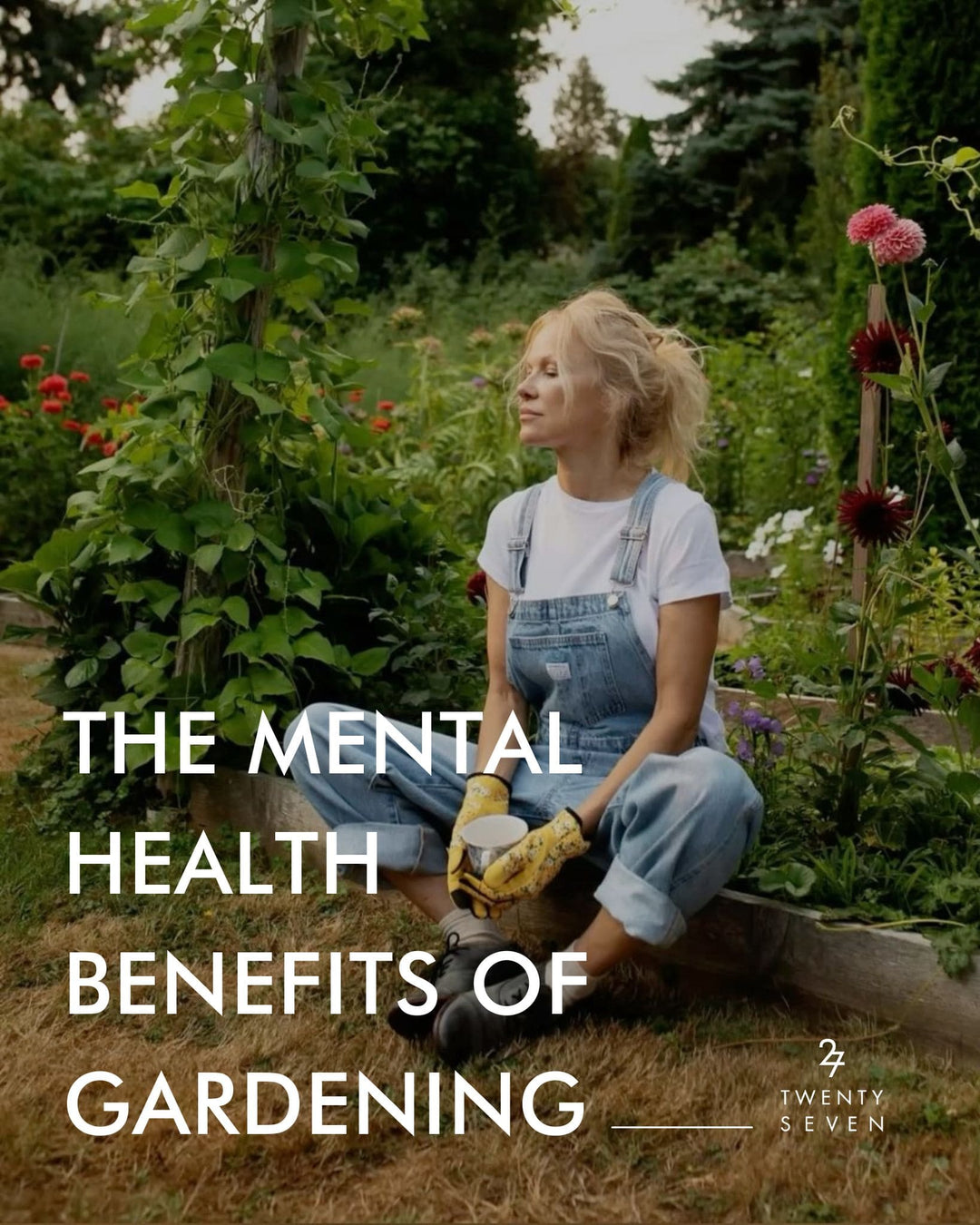 The Mental Health Benefits of Gardening (with Piccolo Seeds + TOYO Steel)