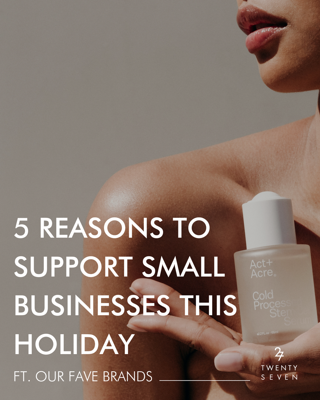 5 Reasons to Support Local and Small Businesses This Holiday