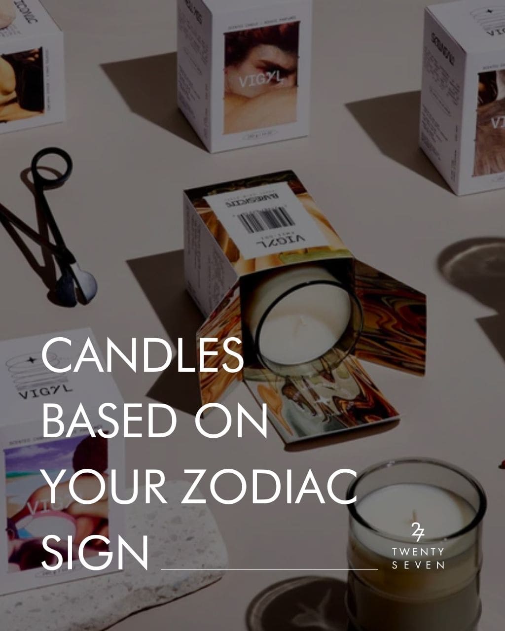 Twentyseven Toronto The 27 Journal | Find the Perfect Candle for Your Zodiac Sign