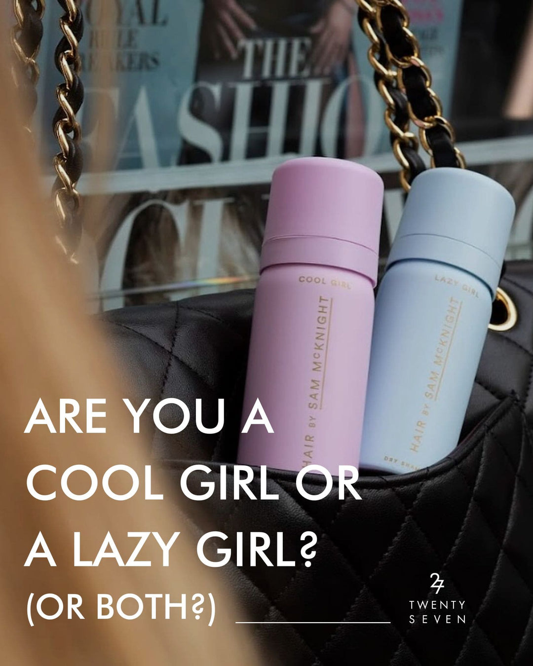 Cool Girl vs. Lazy Girl: The Best Hair Spray for Effortless Volume and Texture