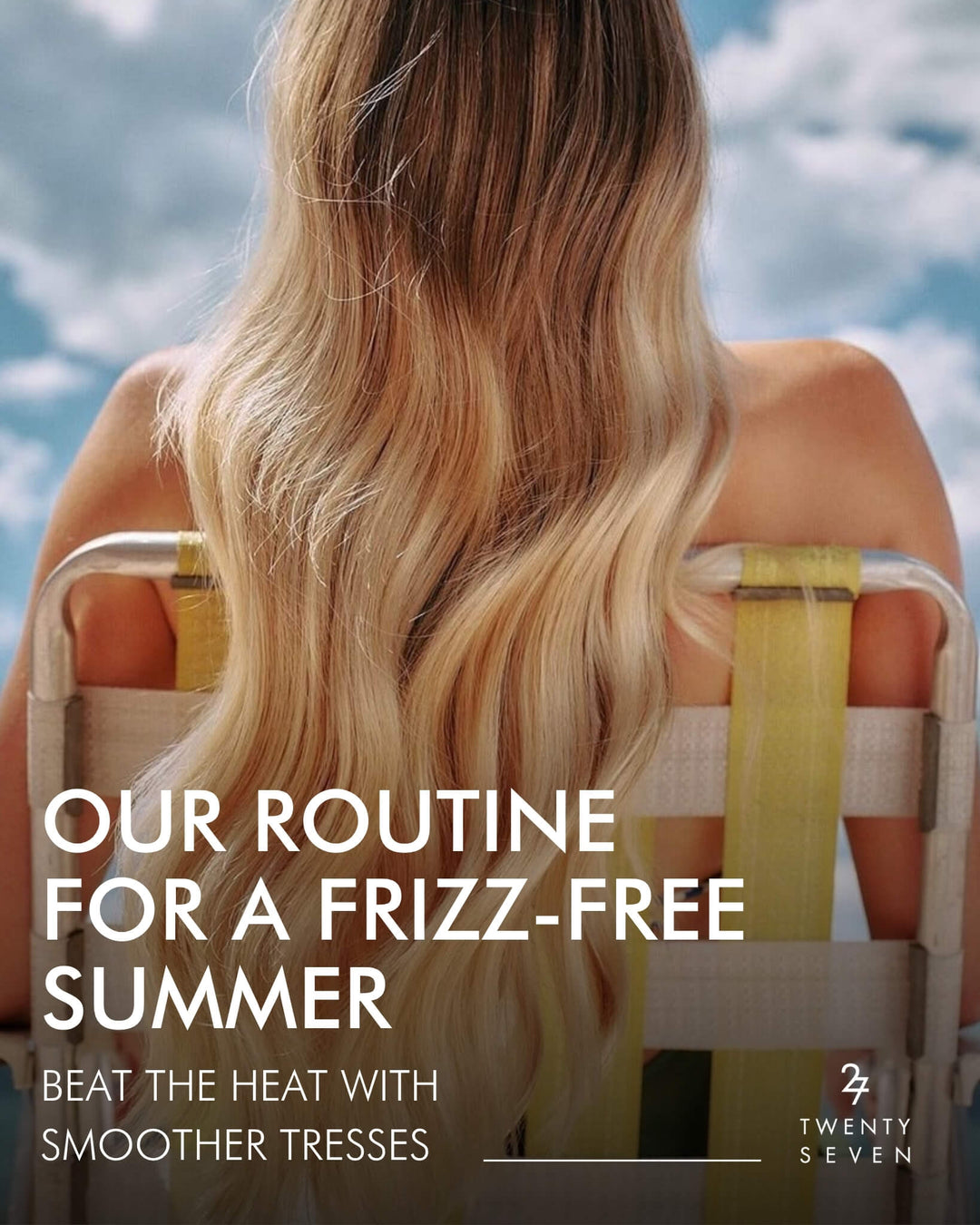Air Dry Season: How to Keep Summer Hair Smooth & Frizz-Free