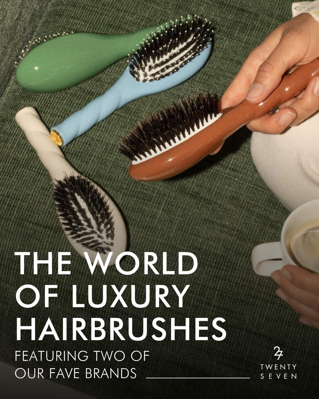 The World of Luxury Cult-Favourite Hairbrushes: Mason Pearson & La Bonne Brosse