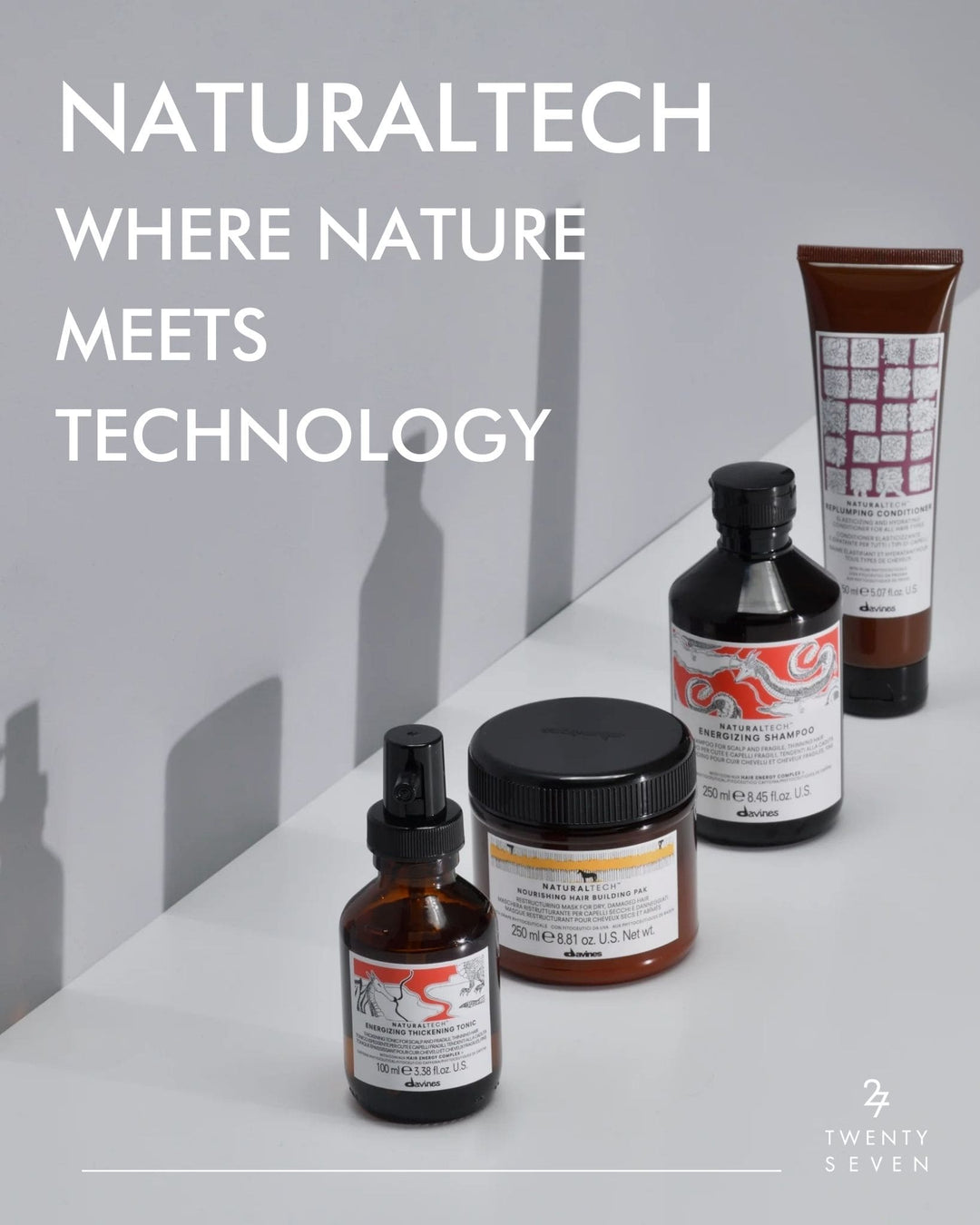 Discover the NEW Davines NaturalTech Collection: Where Nature Meets Technology