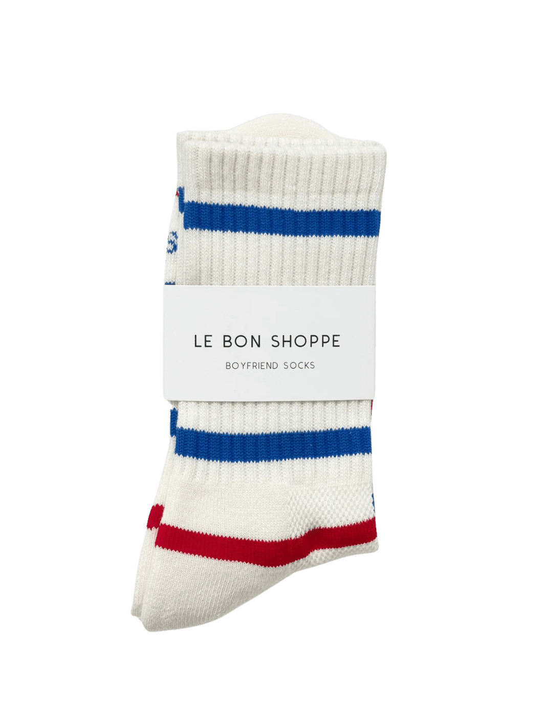 Striped Boyfriend Socks