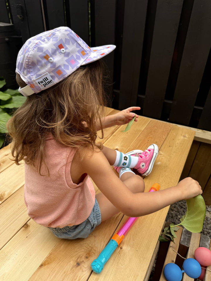 The Lavender Quilt Hat