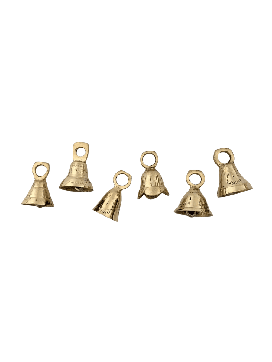 Fort & Field 1 1/2" Brass Flared And Tulip Bells w/ Metal Striker | Twentyseven Toronto