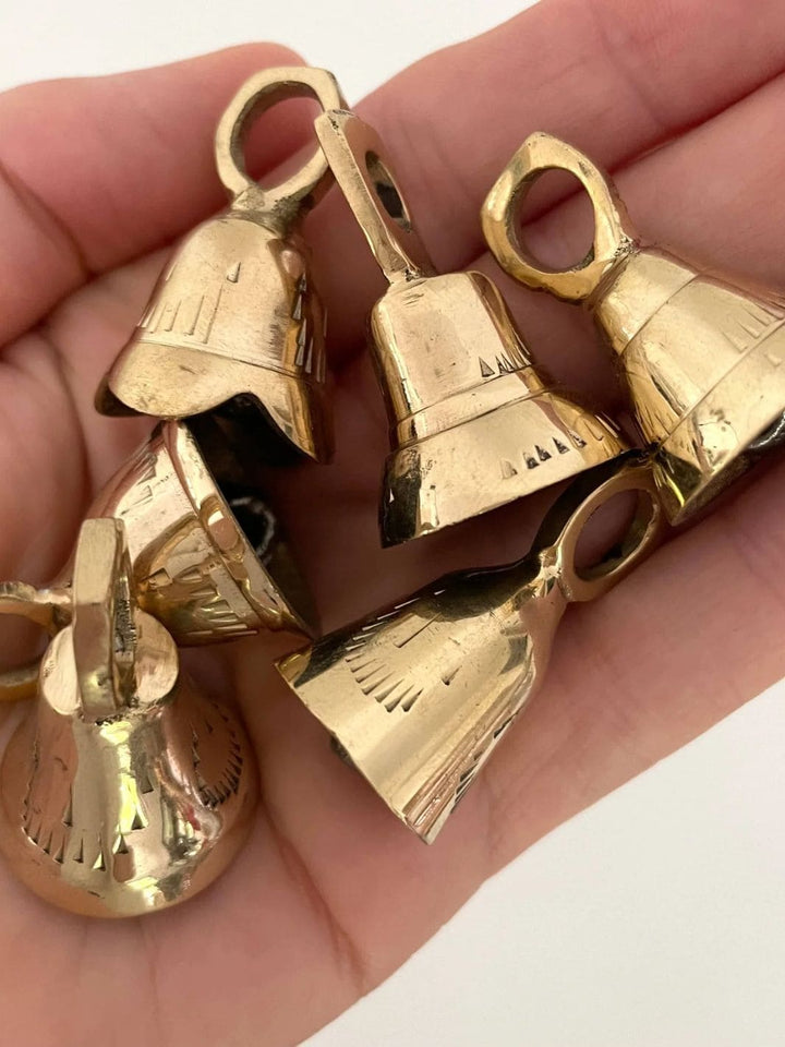 Fort & Field 1 1/2" Brass Flared And Tulip Bells w/ Metal Striker | Twentyseven Toronto
