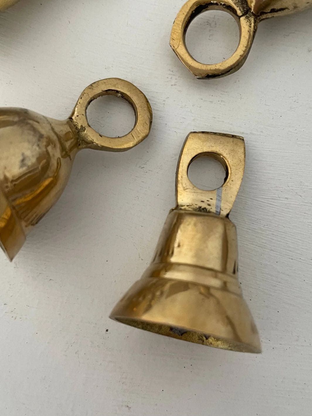 Fort & Field 1 1/2" Brass Flared And Tulip Bells w/ Metal Striker | Twentyseven Toronto