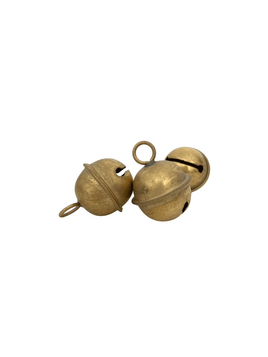 Fort & Field 1 1/4" Small Brass Jingle Sleigh Bells | Twentyseven Toronto