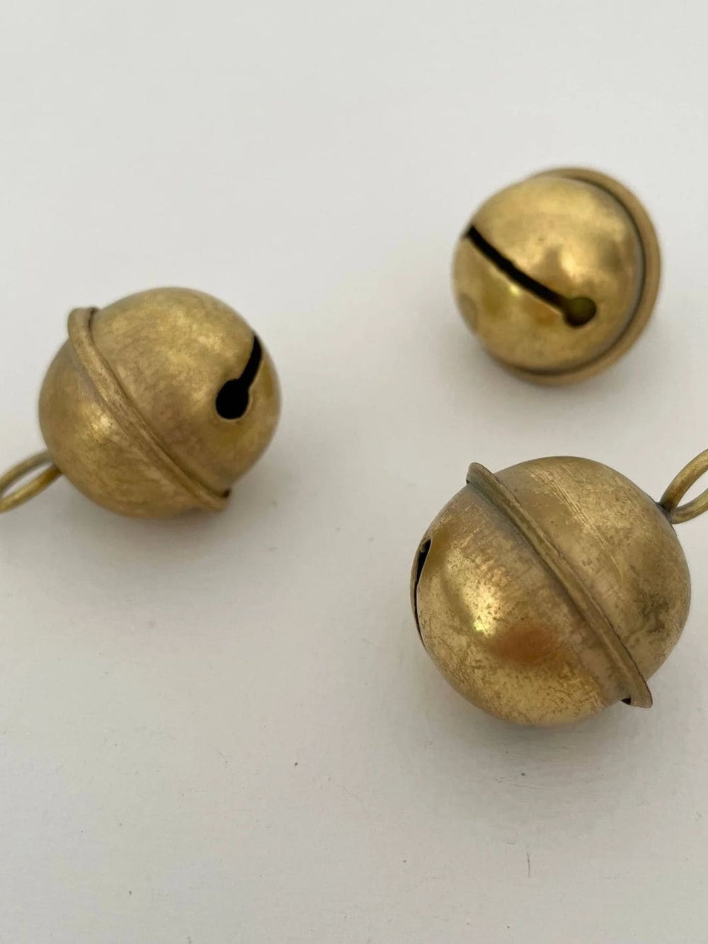 Fort & Field 1 1/4" Small Brass Jingle Sleigh Bells | Twentyseven Toronto