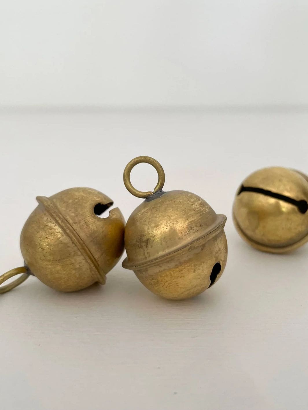 Fort & Field 1 1/4" Small Brass Jingle Sleigh Bells | Twentyseven Toronto