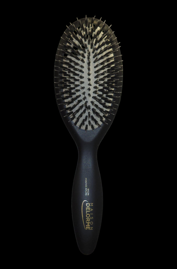 Maison Delorme Boar & Nylon Bristle Brush