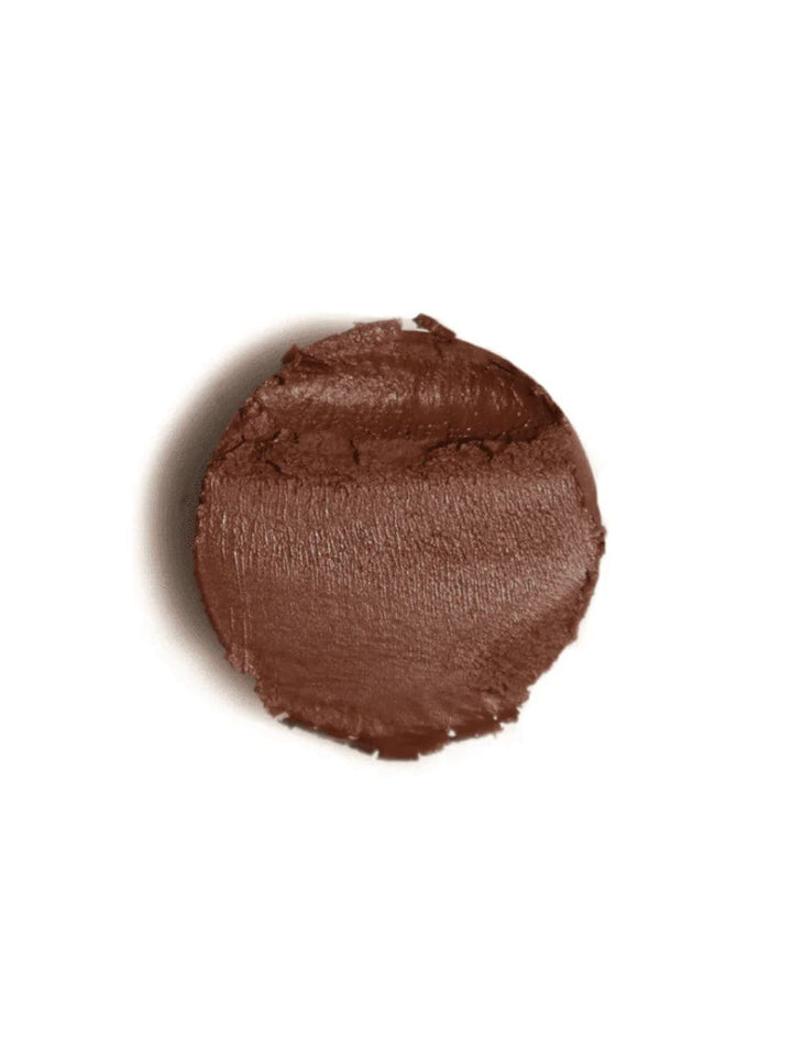 Dark brown contour makeup swatch of 19/99 Beauty Cream Contour Stick in 'Kave' on a white background | Twentyseven Toronto