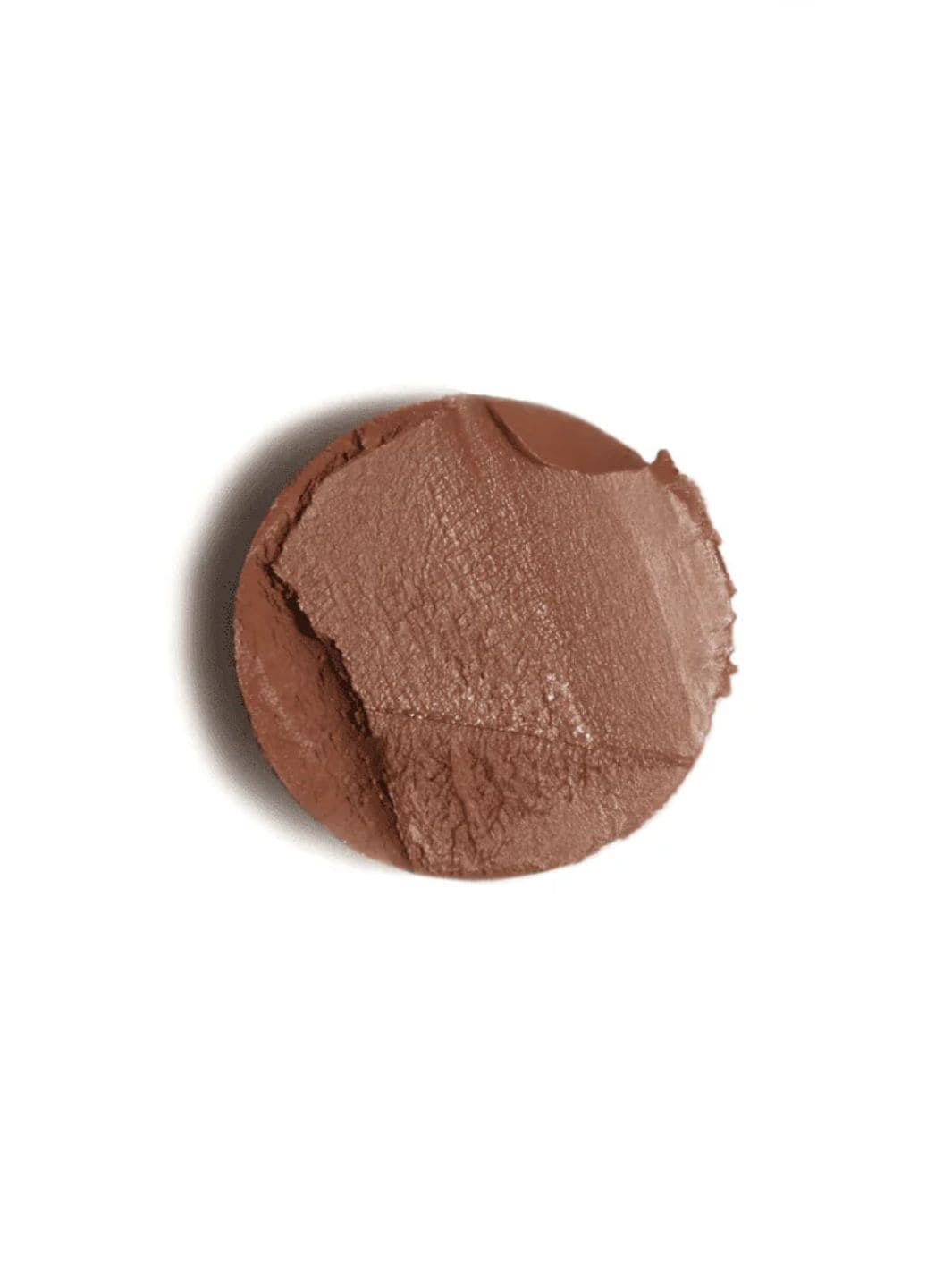Brown contour makeup swatch of 19/99 Beauty Cream Contour Stick in 'Tea' on a white background | Twentyseven Toronto