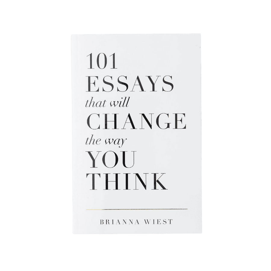 Twentyseven Toronto - 101 Essays to Change the Way You Think - Brianna Wiest
