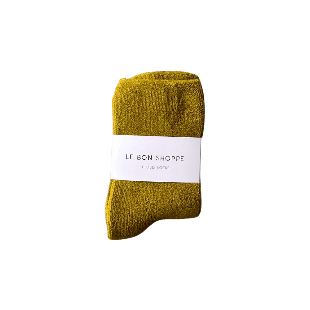Twentyseven Toronto - Le Bon Shoppe Cloud Socks - Green Olive