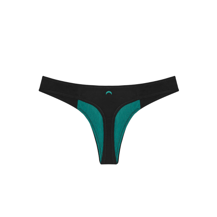 Twentyseven Toronto - Huha Underwear Low Profile Thong - Black