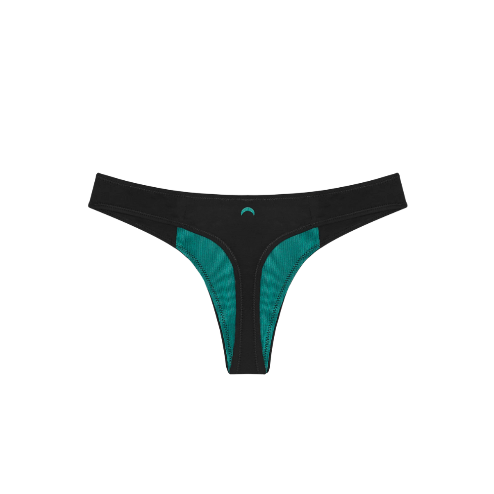 Twentyseven Toronto - Huha Underwear Low Profile Thong - Black