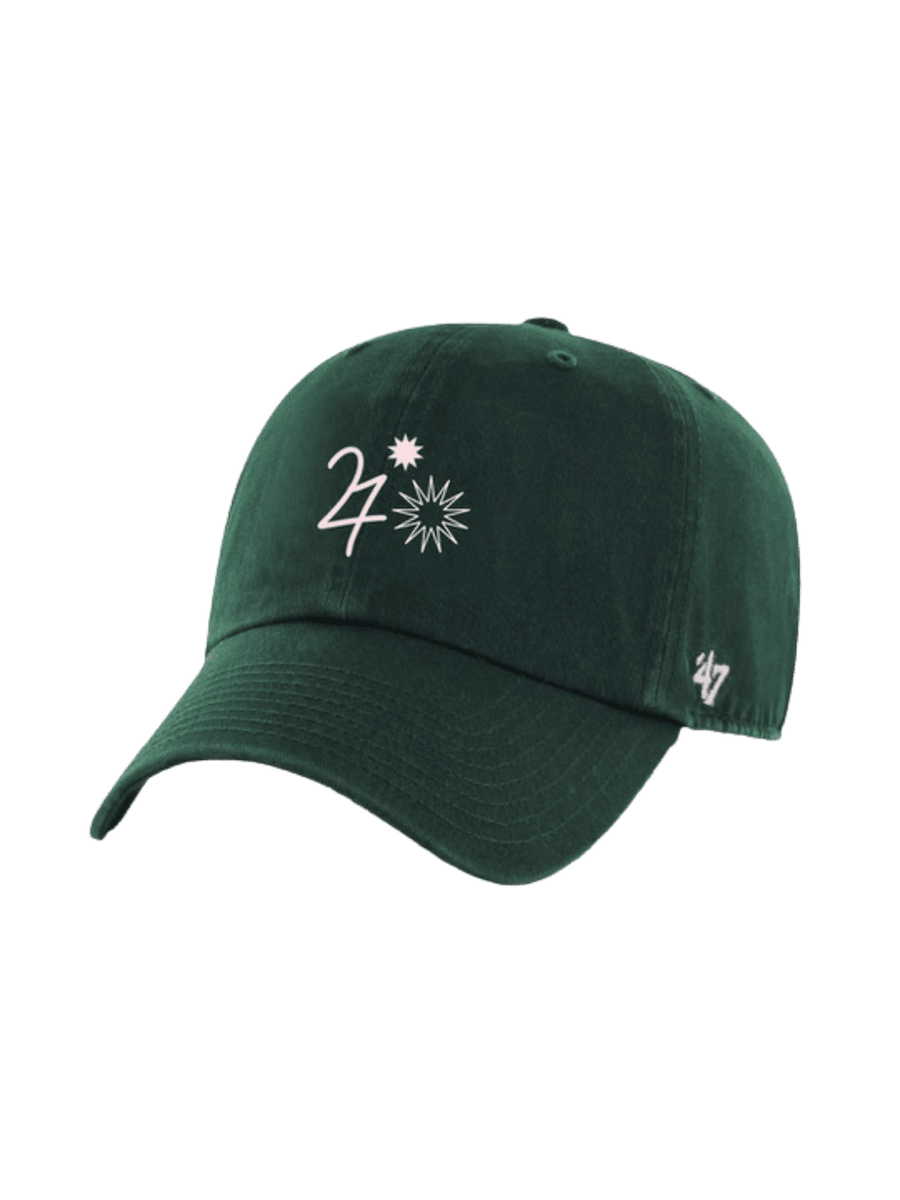 27 Bloomfield Cap - Green | Twentyseven Toronto
